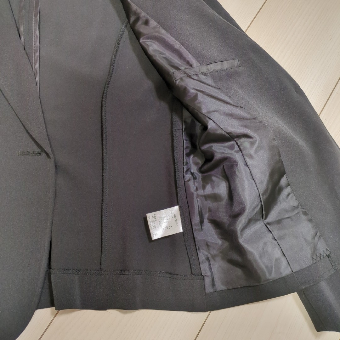 BEAMS(ビームス)の黒のスーツジャケット レディースのフォーマル/ドレス(スーツ)の商品写真