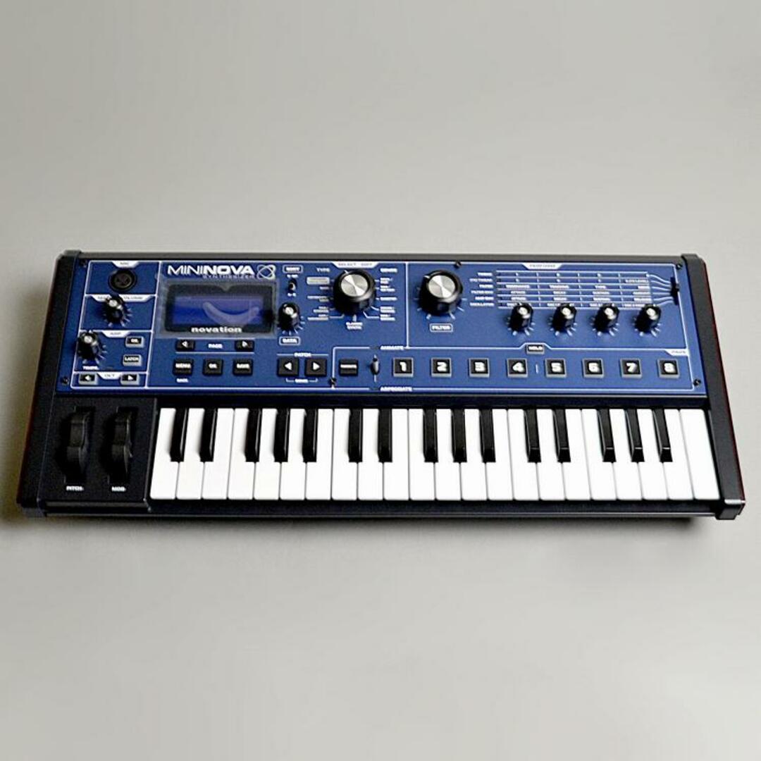 Novation（ノベーション）/MiniNova 【中古】【USED】シンセサイザー