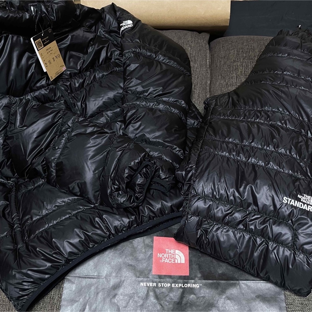 THE NORTH FACE ライトダウンプルオーバー