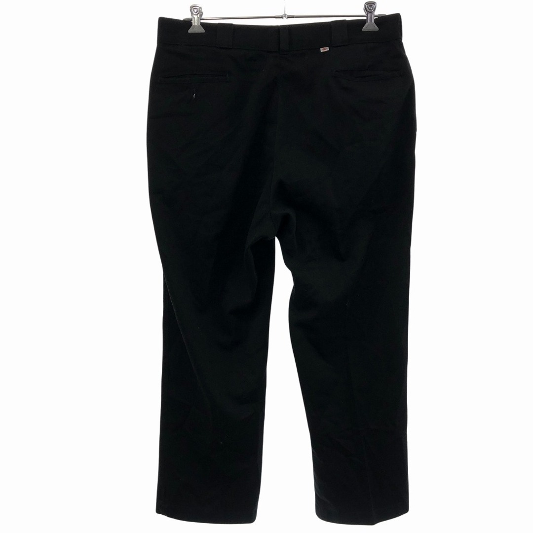 Dickies(ディッキーズ)のSALE///// 80年代 USA製 Dickies ディッキーズ ツイル ワーク パンツ アメカジ ブラック (メンズ 40×29) O9291 メンズのパンツ(その他)の商品写真