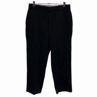 ディッキーズ(Dickies)のSALE///// 80年代 USA製 Dickies ディッキーズ ツイル ワーク パンツ アメカジ ブラック (メンズ 40×29) O9291(その他)