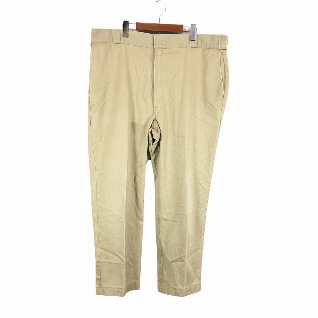 USA製 Dickies ディッキーズ ワーク パンツ アメカジ ベージュ (メンズ 42/32) 中古 古着 O9301 | フリマアプリ ラクマ