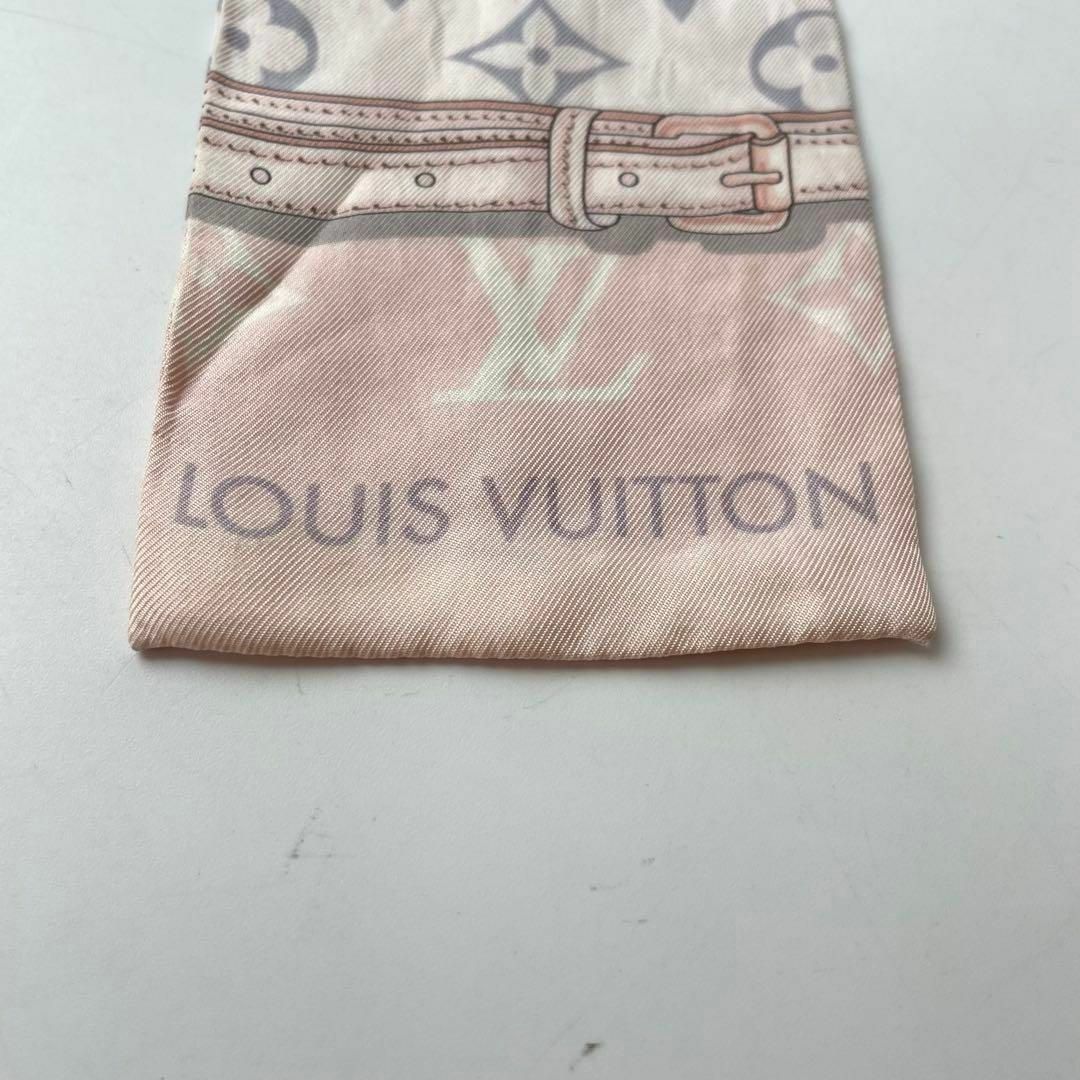 LOUIS VUITTON 箱付き コンフィデンシャル バンドー スカーフ