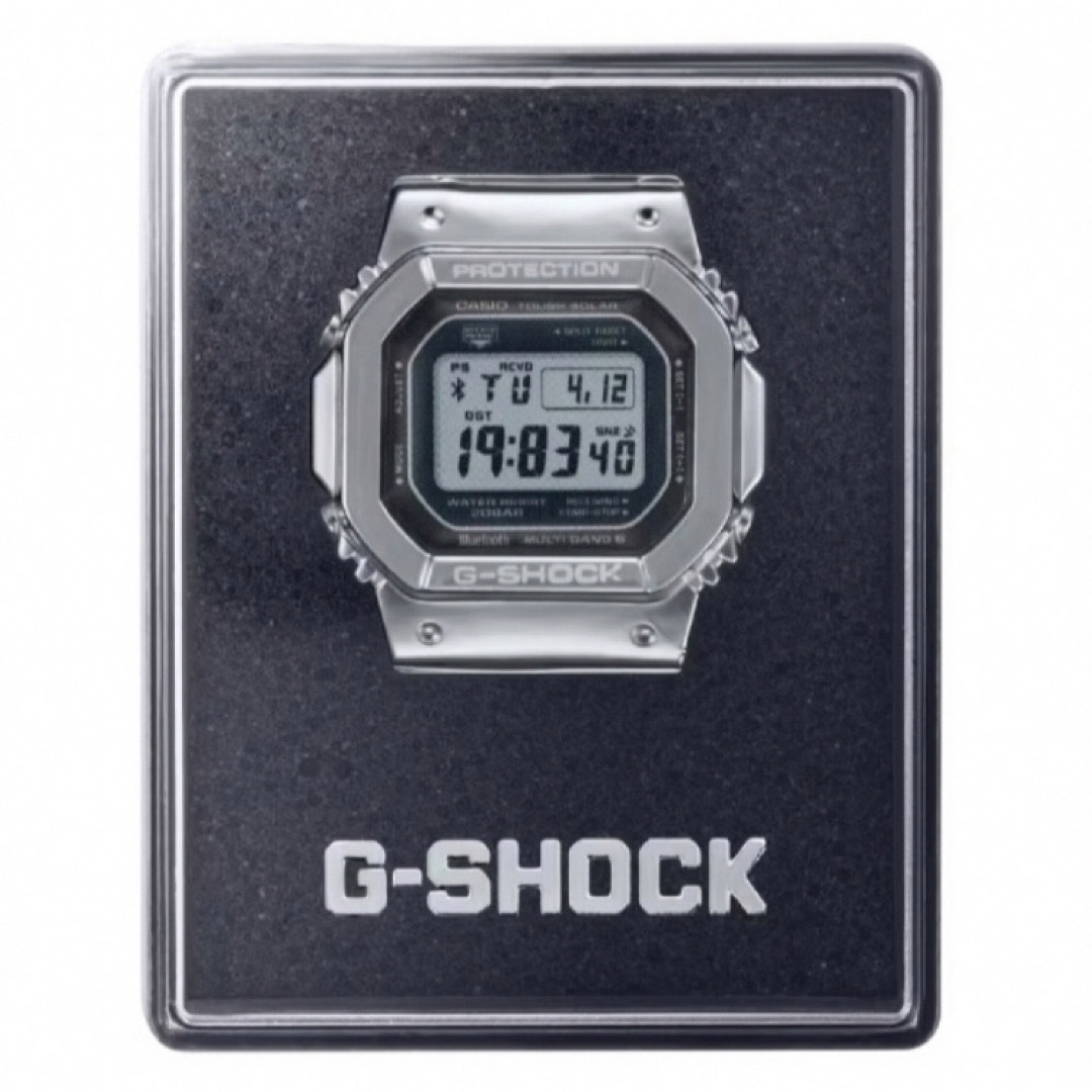 G-SHOCK - 新品 非売品 カシオ G-SHOCK 40周年 ピンバッジ GMW-B5000D ...