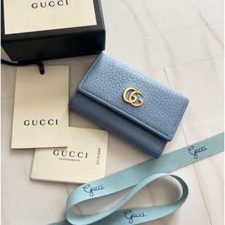 グッチ キーケース(ブルー・ネイビー/青色系)の通販 70点 | Gucciを