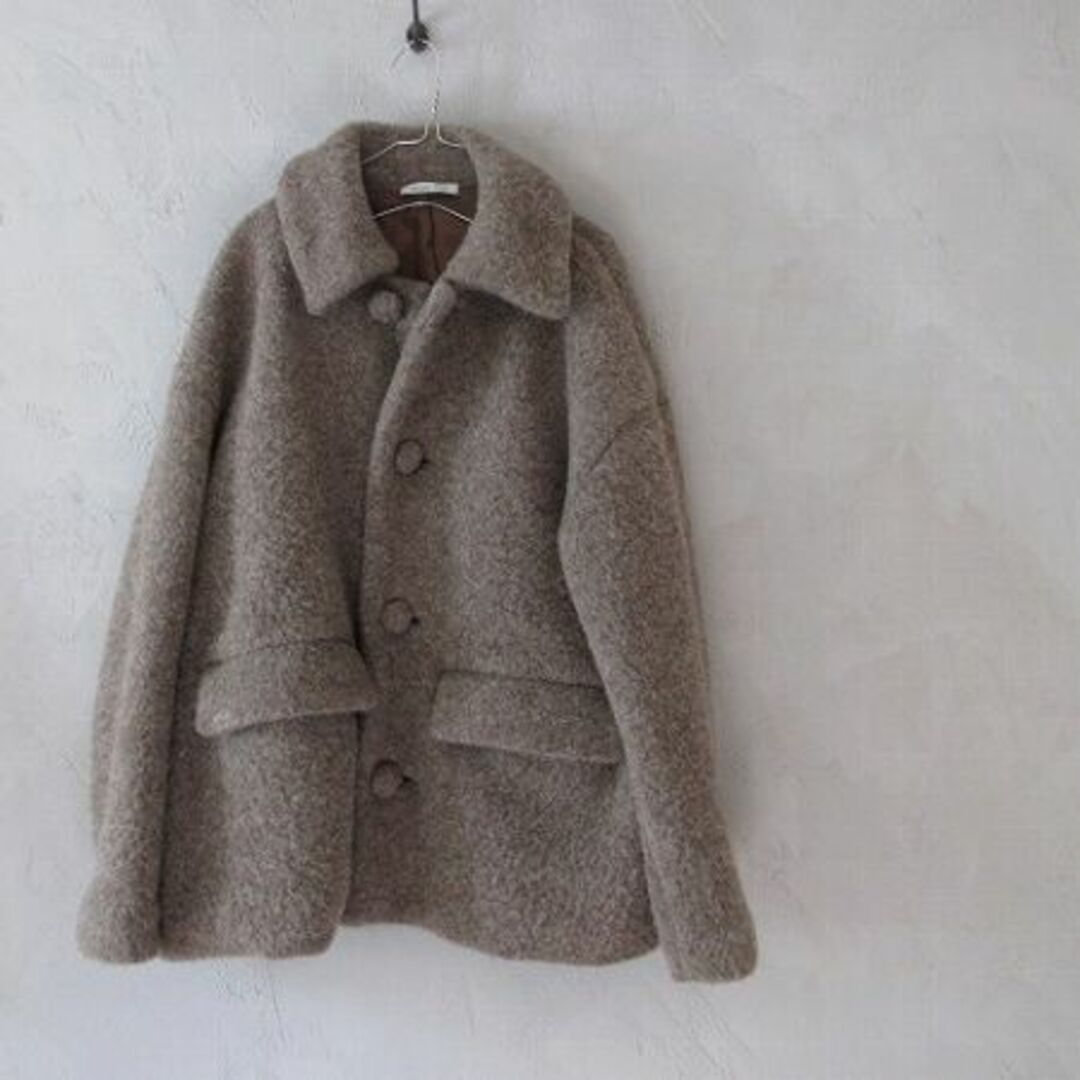 COMOLI - Blanc YM / Wool Pile Knit JKTの通販 by ケンタロウ's shop