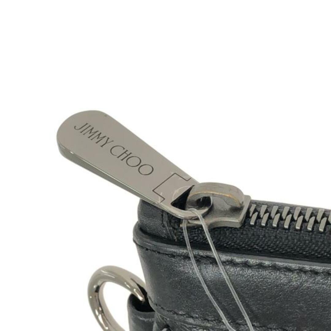 JIMMY CHOO - ジミーチュウ クラッチバッグ デレク 黒の通販 by ブラン ...