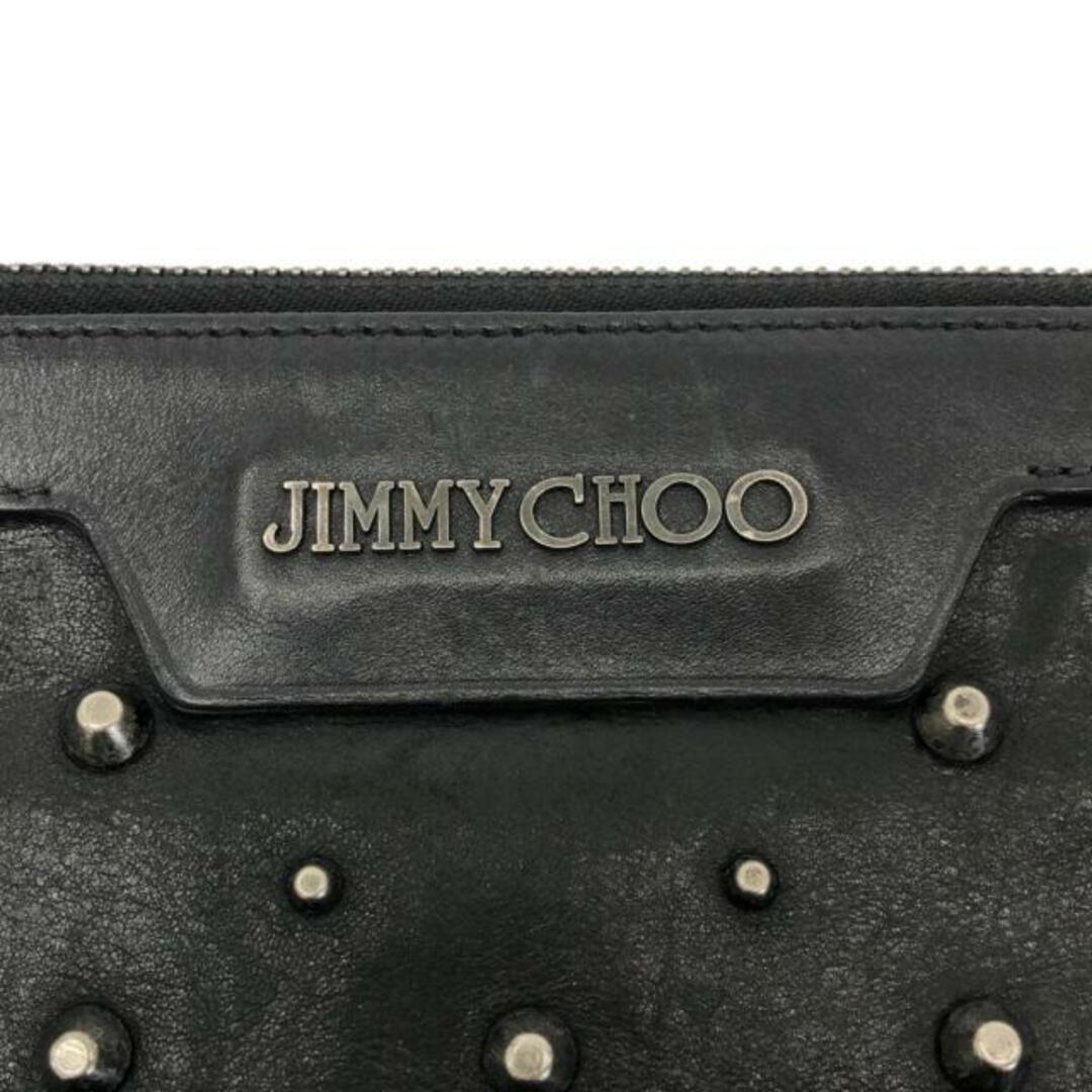 JIMMY CHOO - ジミーチュウ クラッチバッグ デレク 黒の通販 by ブラン ...
