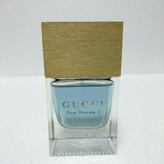 グッチ(Gucci)のグッチ プールオム II EDT50ml GUCCI Pour Homme II(香水(男性用))