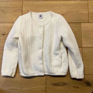 プチバトー(PETIT BATEAU)のPETIT BATERU プチバトー　キッズカーディガン　110cm 5歳(カーディガン)