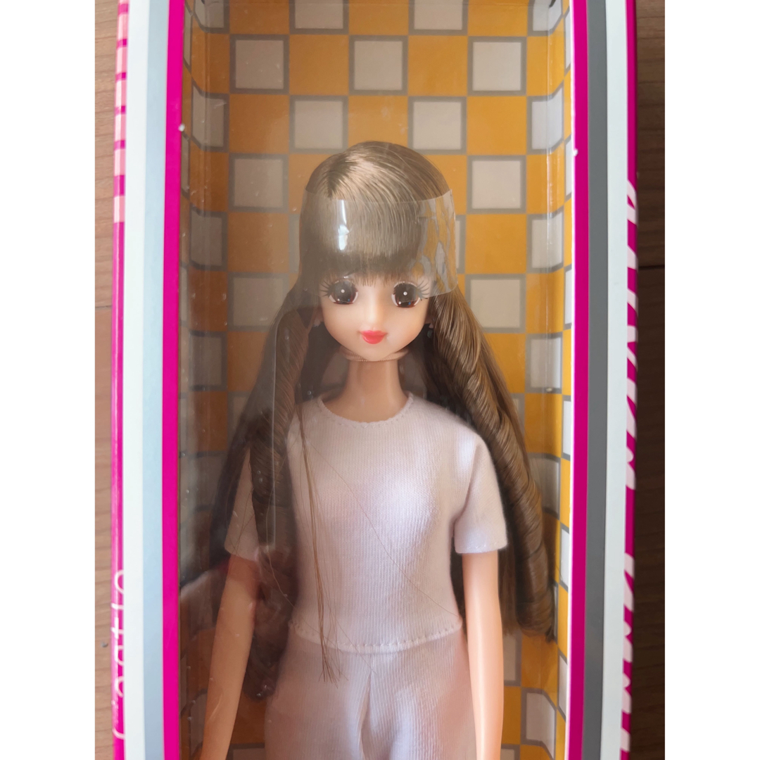 リカちゃんキャッスル　マドモアゼルKKモデル　初代ジェニー ハンドメイドのぬいぐるみ/人形(人形)の商品写真
