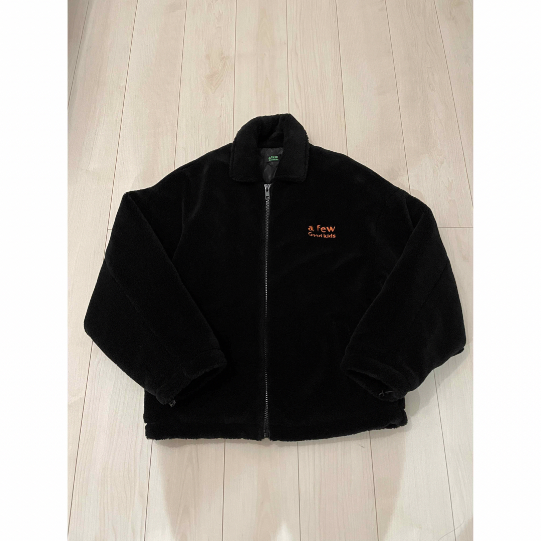 A FEW GOOD KIDS (AFGK)  Logo Boa Jacket