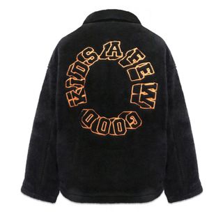 クロムハーツ(Chrome Hearts)のA FEW GOOD KIDS (AFGK)  Logo Boa Jacket(ダウンジャケット)