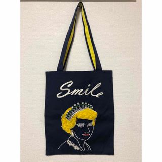 ミュベール(MUVEIL)の【新品】MUVEIL ミュベール トートバッグ ダイアナ ネイビー smile(トートバッグ)