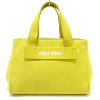 ミュウミュウ キャンバス トートバッグ(レディース)の通販 31点