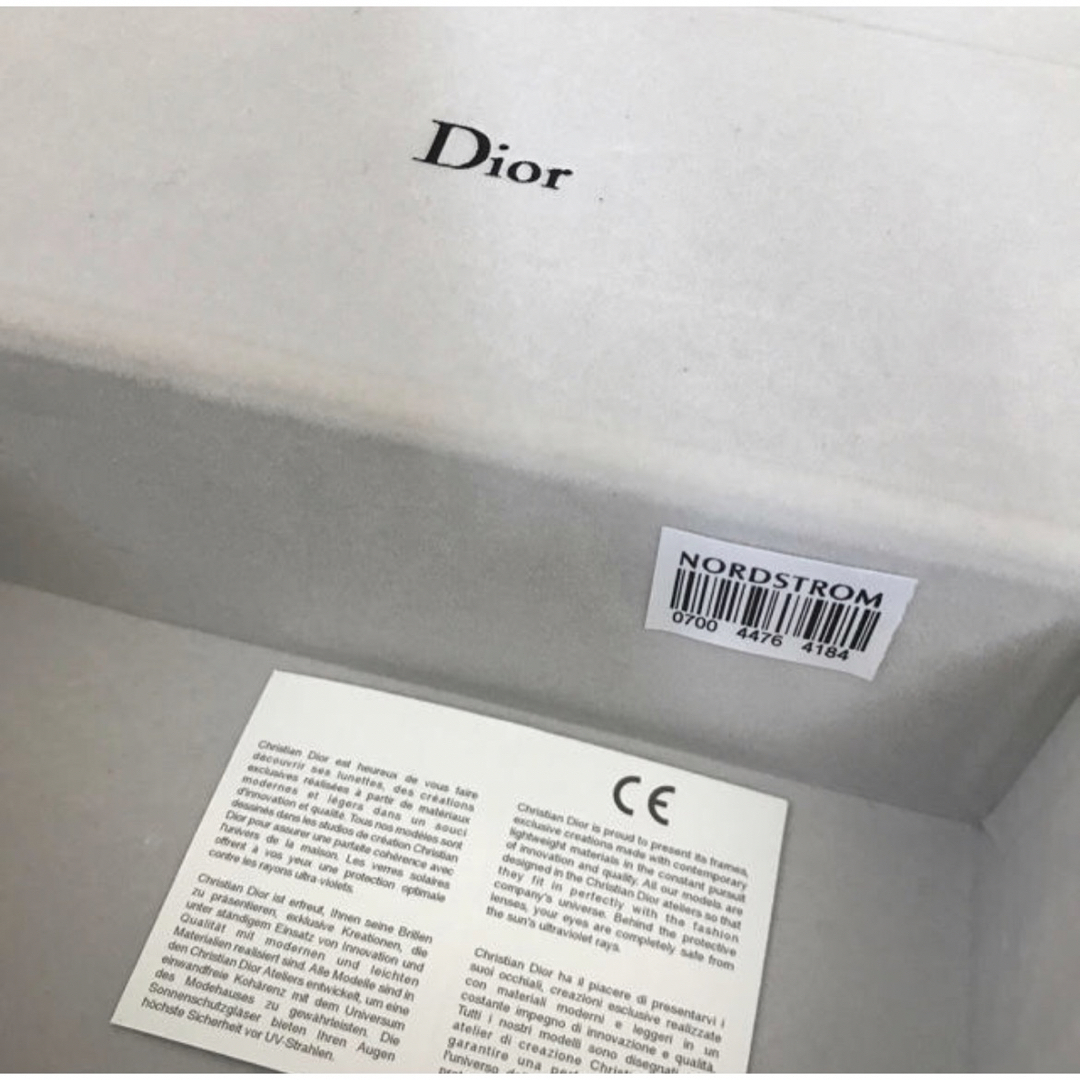 Dior(ディオール)のディオール Dior サングラス レディース レディースのファッション小物(サングラス/メガネ)の商品写真