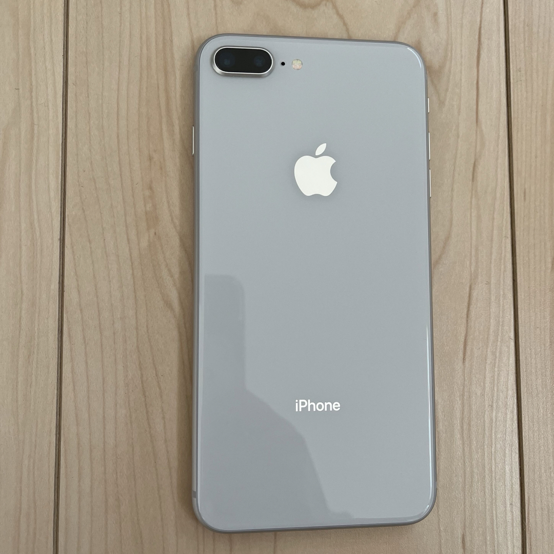 iPhone8Plus 256GB シルバー