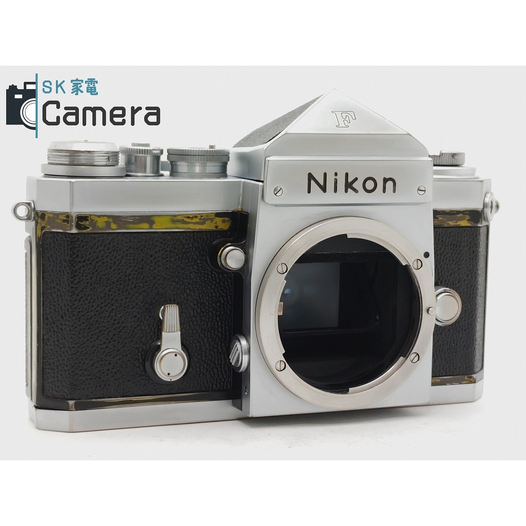 Nikon F アイレベル シルバー ニコン