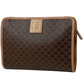 celine - セリーヌ マカダム柄 クラッチバッグ レディース 【中古】の