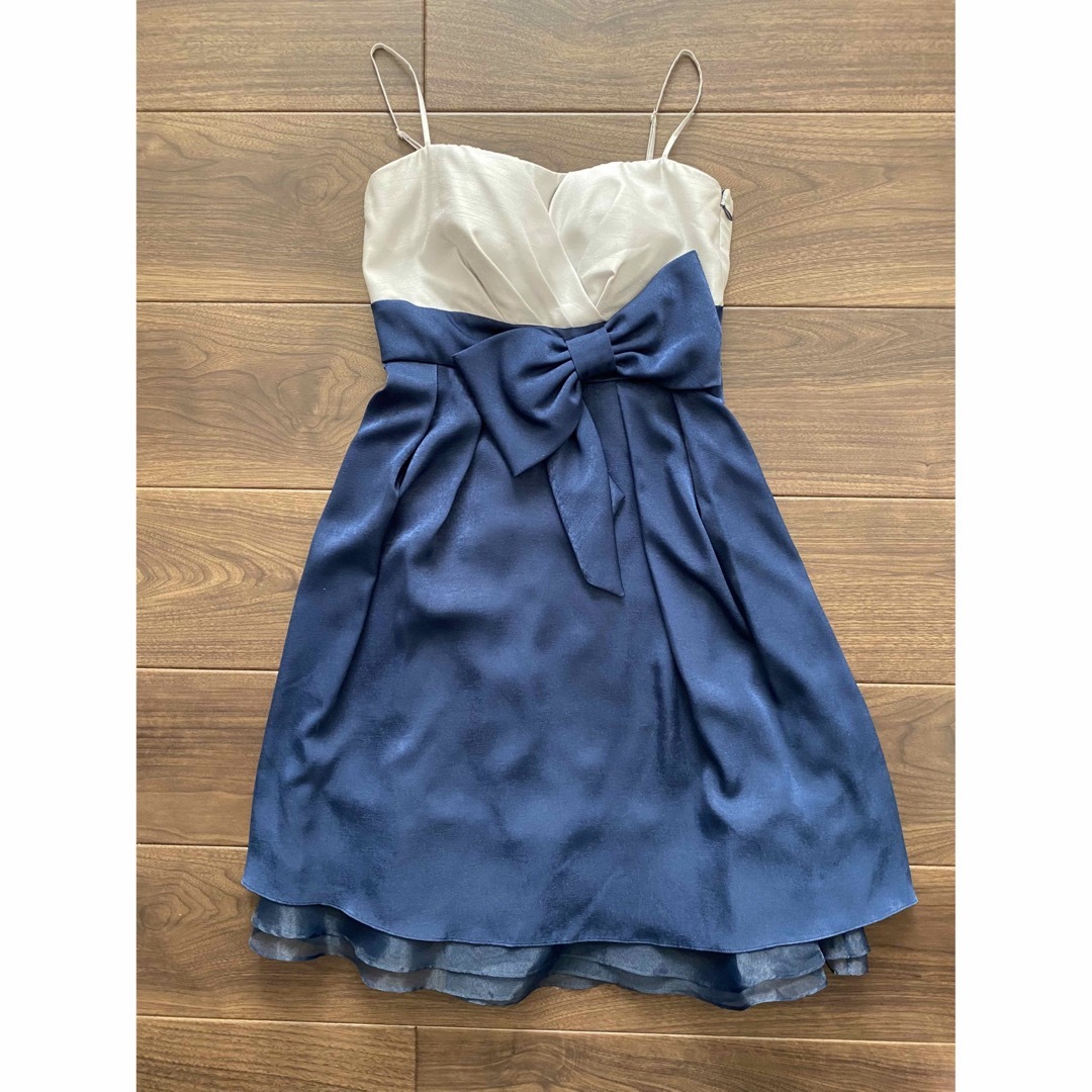 AIMER - Aimer パーティードレス 結婚式 ブルーの通販 by りん's shop
