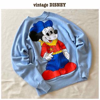 新品【MICALLE MICALLE 】♡Vintage Disneyトレーナー