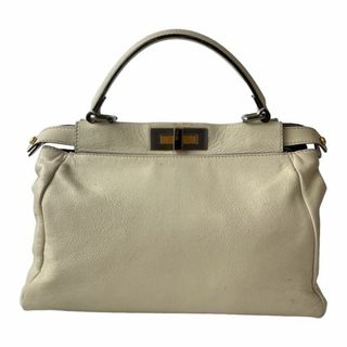 フェンディ(FENDI)のフェンディ FENDI ハンドバッグ ピーカブー(ハンドバッグ)