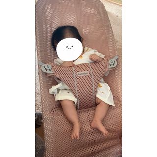 ベビービョルン(BABYBJORN)のベビービョルン　バウンサー　メッシュ　袋付き(その他)