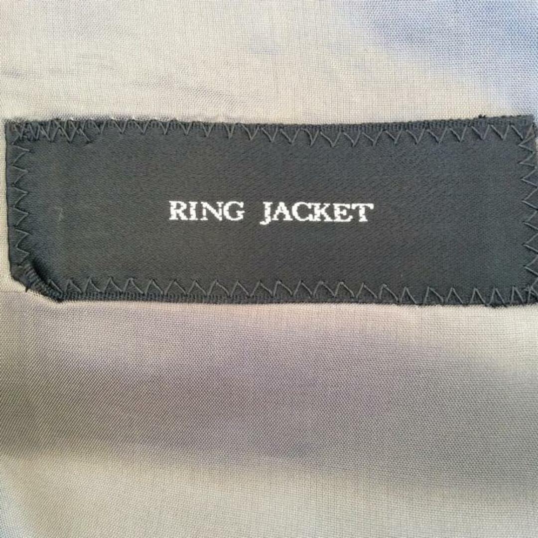 リングジャケット シングルスーツ メンズ -