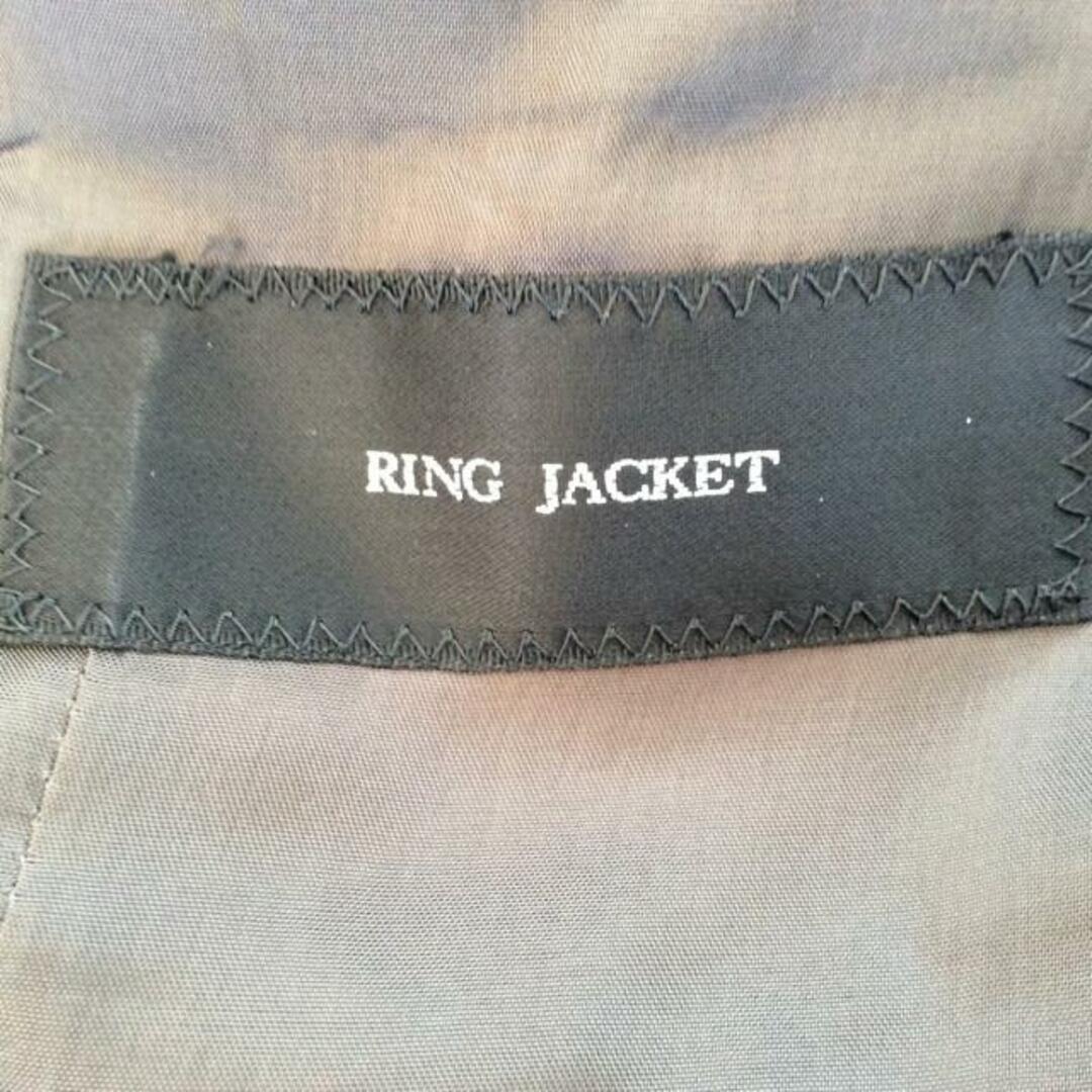 リングジャケット シングルスーツ メンズ -