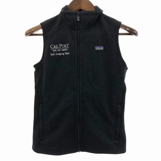 パタゴニア(patagonia) ベスト/ジレ(レディース)(ブラック/黒色系)の