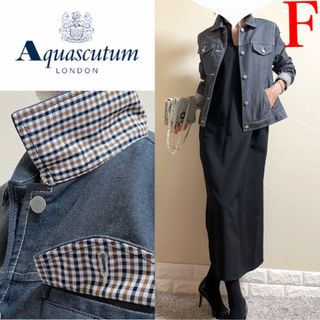 アクアスキュータム Aquascutum 長袖カーディガン    レディース