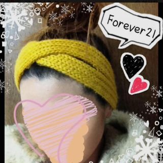 フォーエバートゥエンティーワン(FOREVER 21)のターバン♡(ヘアバンド)