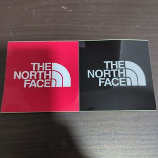 ザノースフェイス(THE NORTH FACE)の(縦横9.5cm)THENORTHFACE ノースフェイスステッカー(登山用品)