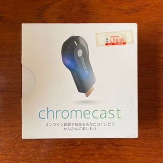 グーグル(Google)のGoogle CHROMECAST(映像用ケーブル)