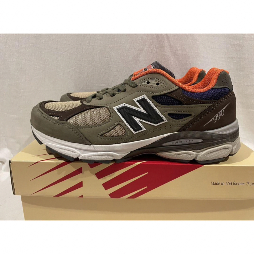 New Balance(ニューバランス)の新品ニューバランス990V3アメリカ製26.5 メンズの靴/シューズ(スニーカー)の商品写真