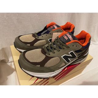 ニューバランス(New Balance)の新品ニューバランス990V3アメリカ製26.5(スニーカー)