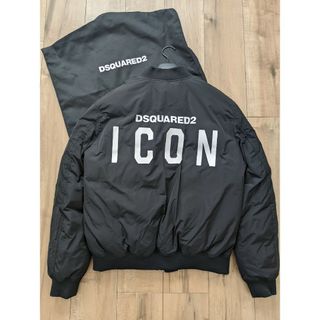 DSQロゴ16万DSQUARED2ディースクエアードダウンジャケットコート52