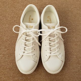 コンバース(CONVERSE)の【コンバース】 レザーオールスター クップOX(スニーカー)