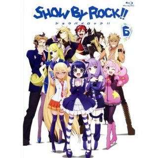 全巻セットDVD▼SHOW BY ROCK!! ましゅまいれっしゅ!!(6枚セット)▽レンタル落ち