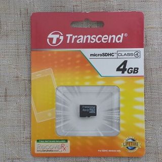 microSDカード ４GB(その他)