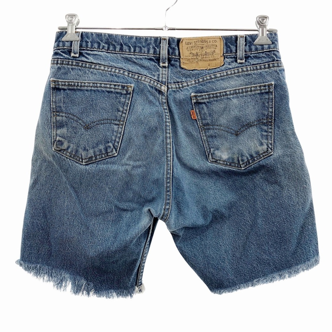 80s USA製 Levi's リーバイス 505 ブルー デニム