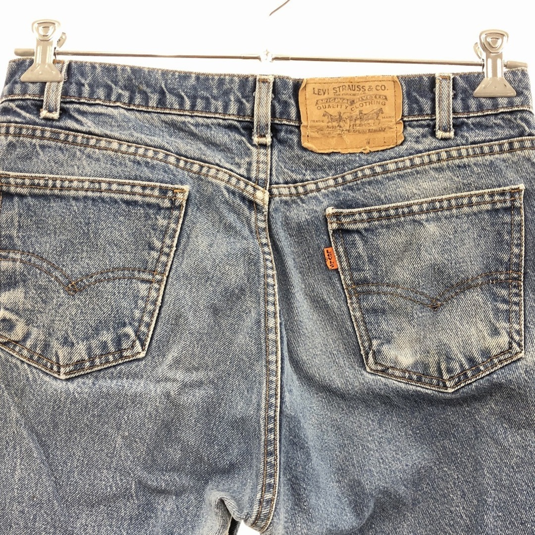 80s USA製 Levi's リーバイス 505 ブルー デニム