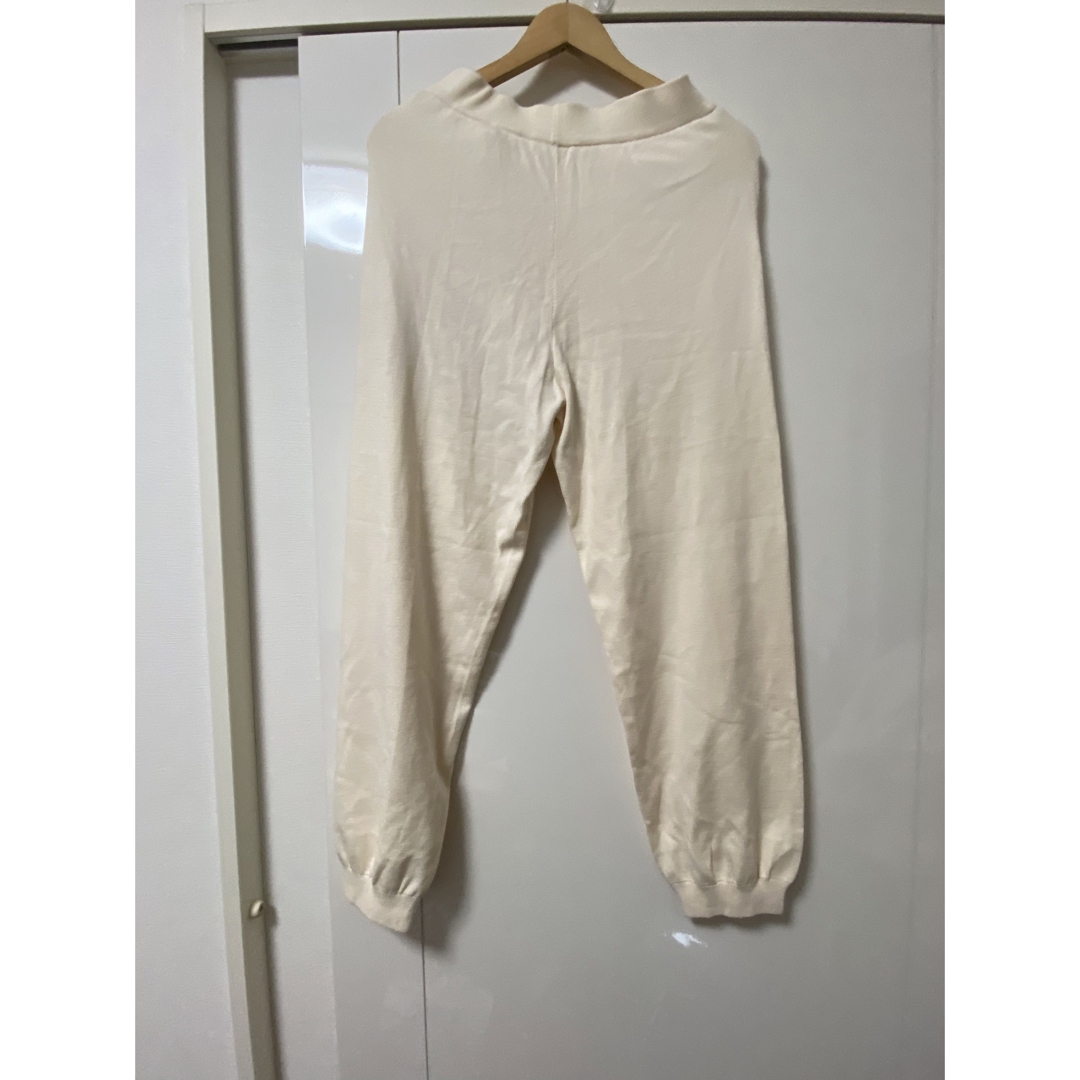 完売　新品　2023AW クラネ CLANE SLIM KNIT PANTS