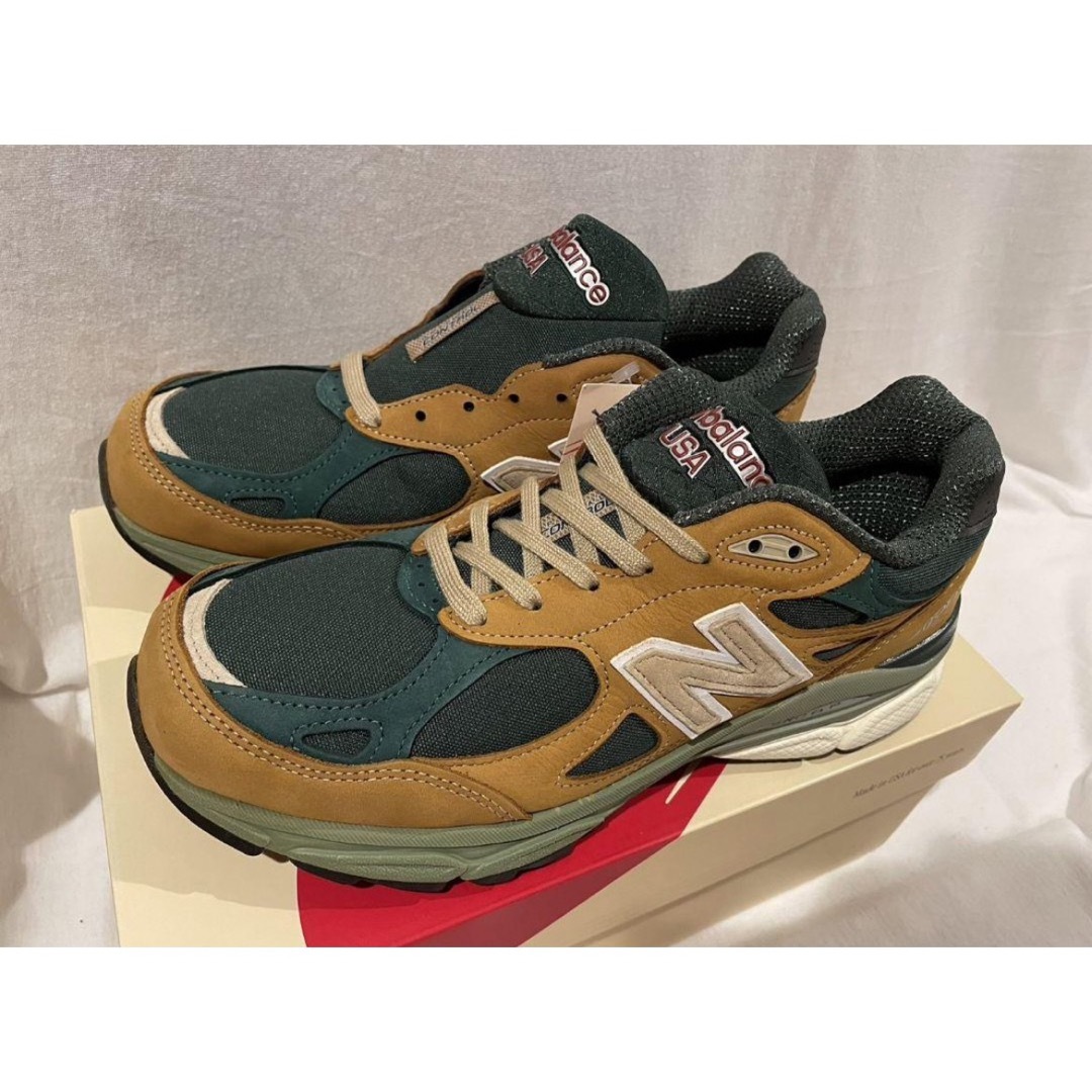 乙金靴店サイズ別はコチラ新品new balance990v3アメリカ製green 26.5