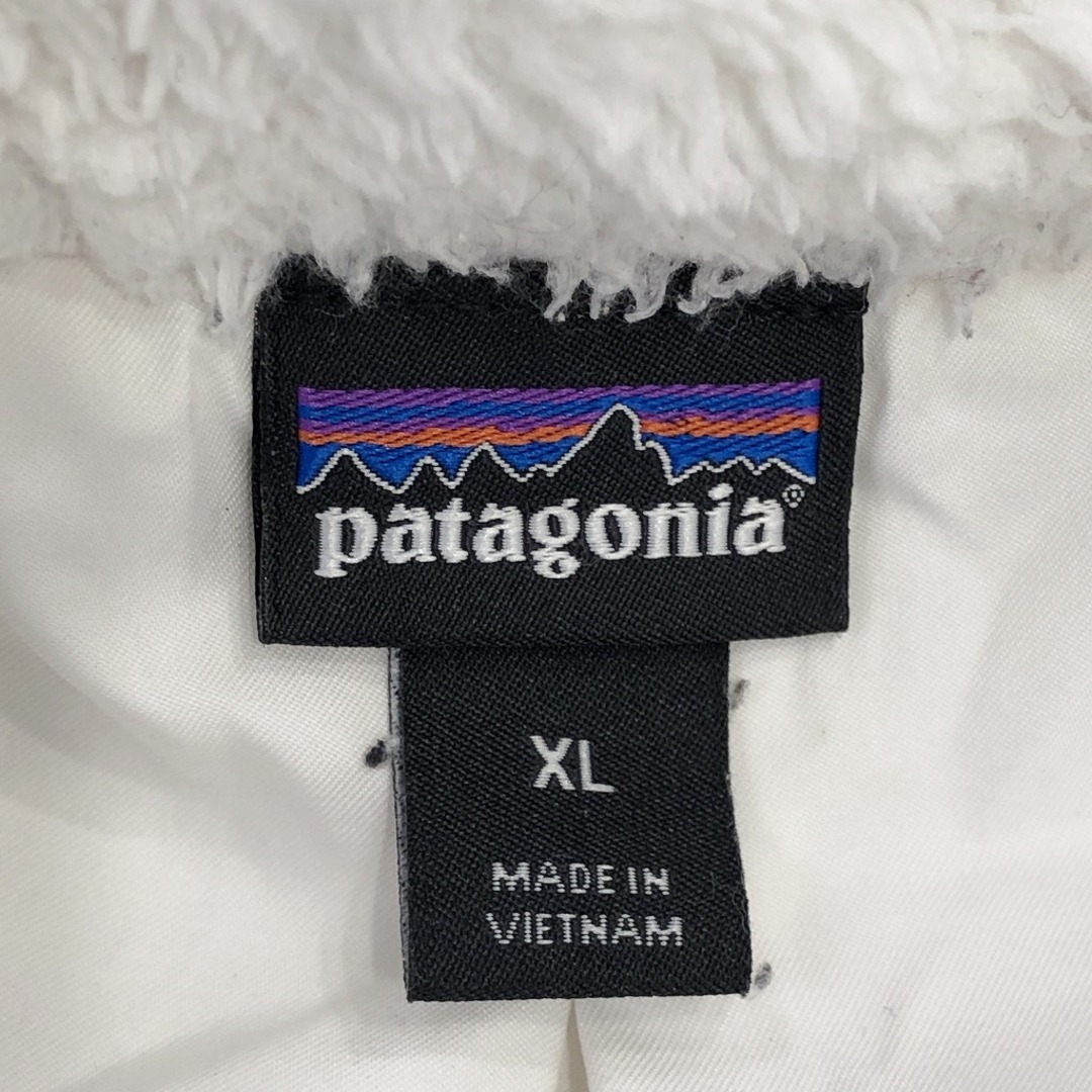 patagonia(パタゴニア)のSALE///// patagonia パタゴニア ロス・ガトス  フリース ベスト 防寒  アウトドア キャンプ ホワイト (レディース XL) O9366 レディースのトップス(ベスト/ジレ)の商品写真