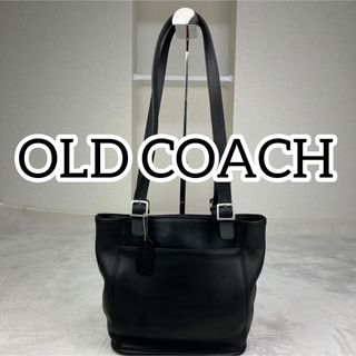 美品✨希少 オールドコーチ リュック ショルダーバッグ 黒 coach