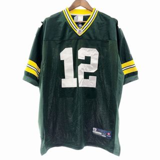 NFL ニューオーリンズセインツ ゲームシャツ フットボールシャツ　5XL