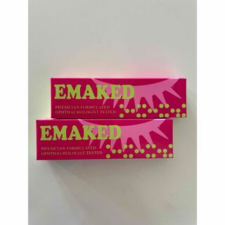 ミズハシホジュドウセイヤク(水橋保寿堂製薬)のエマーキット(2mL) 2本(まつ毛美容液)