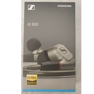 ゼンハイザー(SENNHEISER)のゼンハイザー Sennheiser イヤホン 有線 IE 600 国内正規品(ヘッドフォン/イヤフォン)