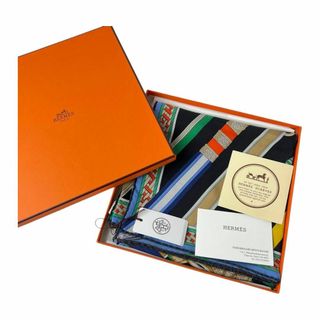 エルメス(Hermes)の新品 エルメス カレ90 CONCOURS D'ETRIERS ノワール マルチ(バンダナ/スカーフ)